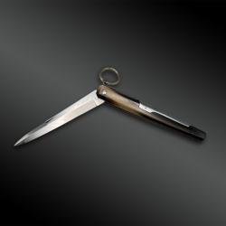 COUTEAU pliant Jacques Mongin pour E. Peter - Nogent, France - XX&egrave;me si&egrave;cle
