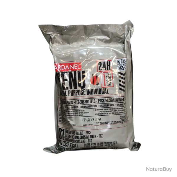 Ration militaire MRE Grecque - 01