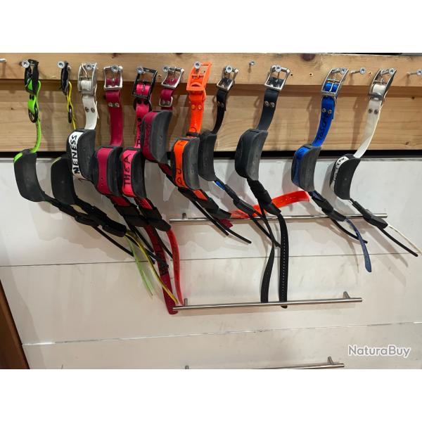 Lot sportdog 11 Colliers tek 2.0 + 1 telecommande
