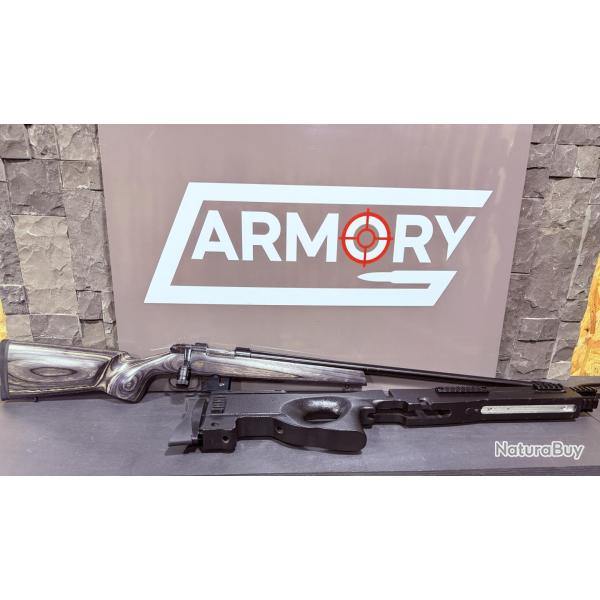 Occasion CZ 527 Varmint + Chassis Cal - 222 Remington