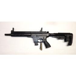 CSA DERYA ZY9 Levier armement type AR Noir Cal.9x19 canon 10" CATB