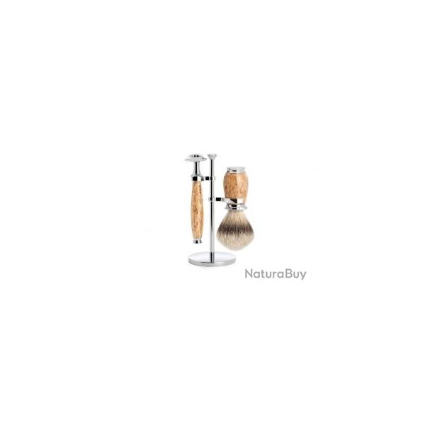 SET 3 P. MUHLE purist bouleau s�curit� pur argent�