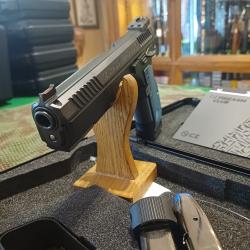 CZ SHADOW 2 SA CAL 9X19 BLACK POLYCOAT  CAT B