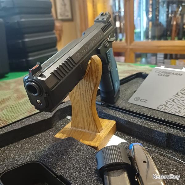 CZ SHADOW 2 SA CAL 9X19 BLACK POLYCOAT  CAT B