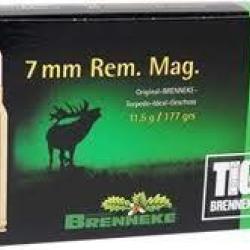 BALLE BRENNEKE TIG 7RM. Lot de 2 boites.