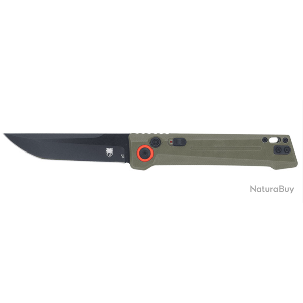 CBIFRODG - CobraTec FS-3 OTF Grey D2