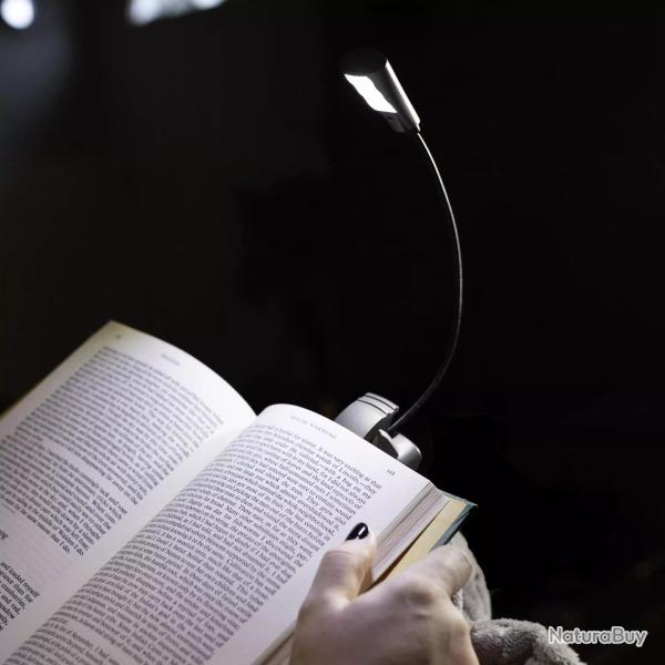 Carson FlexNeck Plus Ultra-Bright 6 LED Book Light - R�f: FL-66