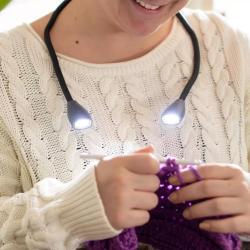 Carson Dual Light NeckLight (Hobby Package) - R&eacute;f: NL-10