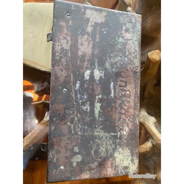 Caisse allemande verbandkasten ww2