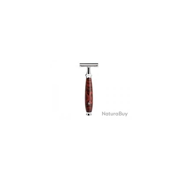 Rasoir de s�curit� MUHLE purist EBONITE