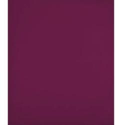 Drap housse jersey coton bordeaux 160x200 cm doux respirant