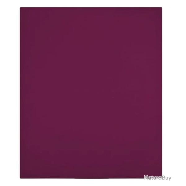 Drap housse jersey coton bordeaux 160x200 cm doux respirant