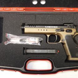 PSA Tanfoglio Limited Duotone Cal.22LR canon filet&eacute; CATB