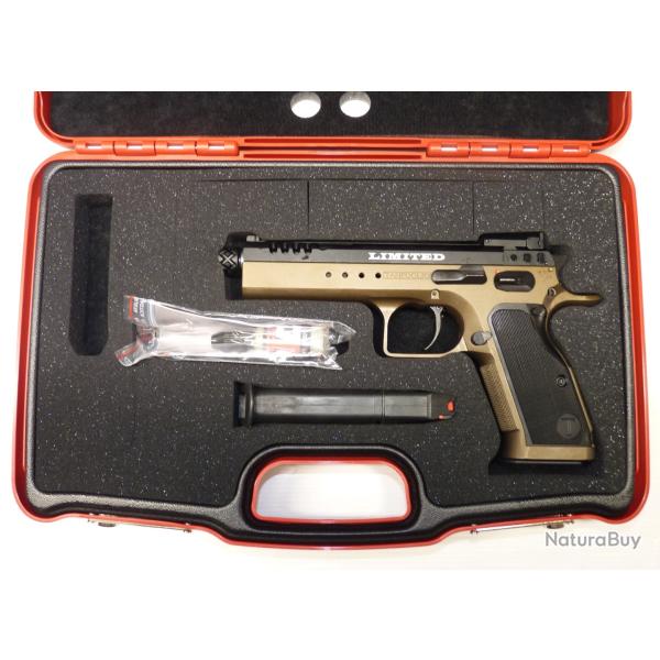 PSA Tanfoglio Limited Duotone Cal.22LR canon filet� CATB
