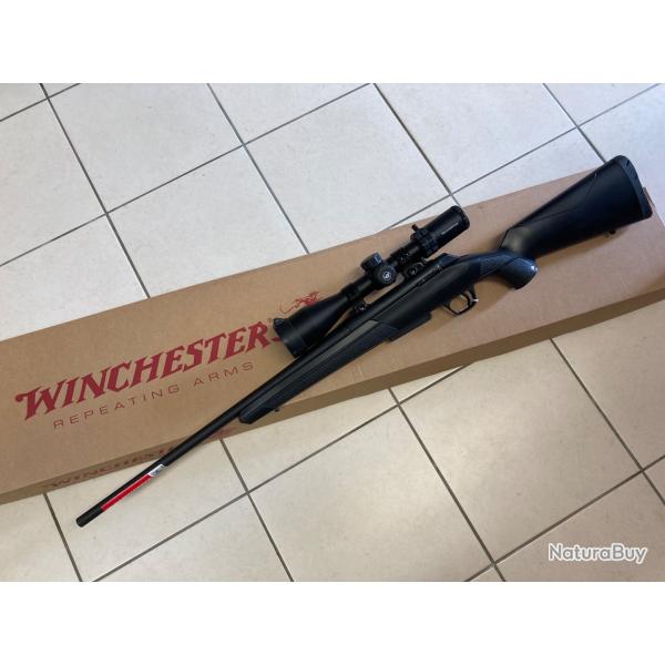 PACK AFF�T/APPROCHE carabine WINCHESTER XPR cal.243win avec lunette