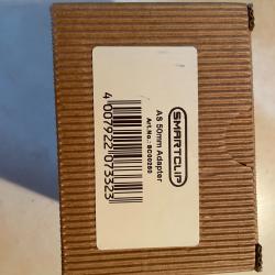 Adaptateur SMARTCLIP AS pour LEICA CALONOX ou &eacute;quivalent sur lunette 50mm