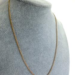Chaine or 18 carats - 47 cm - collier maille gourmette