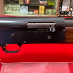 FUSIL SEMI-AUTOMATIQUE BROWNING, MOD&Egrave;LE AUTO 5, Calibre : 12/70, REFAIT &Agrave; NEUF, CANON : 70cm.