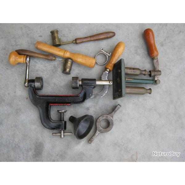 LOT DE RECHARGEMENT CAL 16