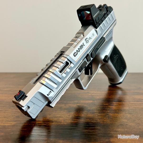 PISTOLET CANIK SFX RIVAL-S CHROME 9X19