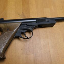 pistolet a plombs 4.5  MONDIAL    "ZIP"   ,    mise a prix 1 euros