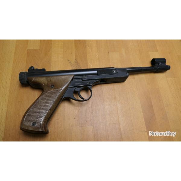 pistolet a plombs 4.5  MONDIAL    "ZIP"   ,    mise a prix 1 euros