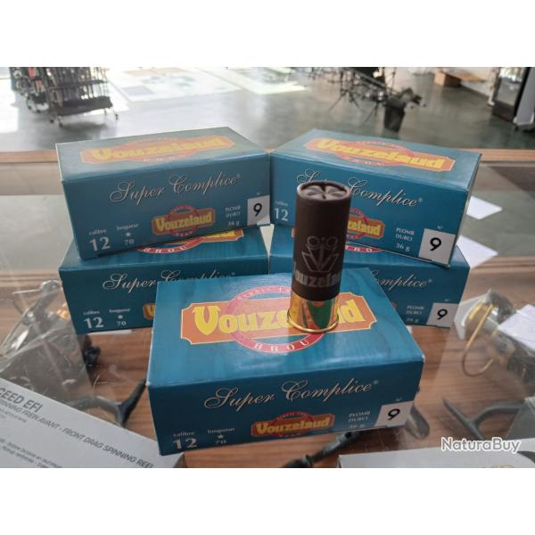 lot de 5 boites Vouzelaud Super Complice 70