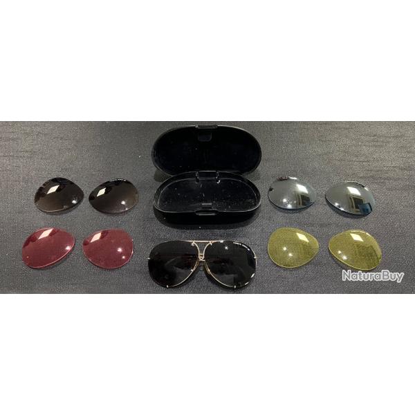 Lunettes de tir Porsche Design by Carrera
