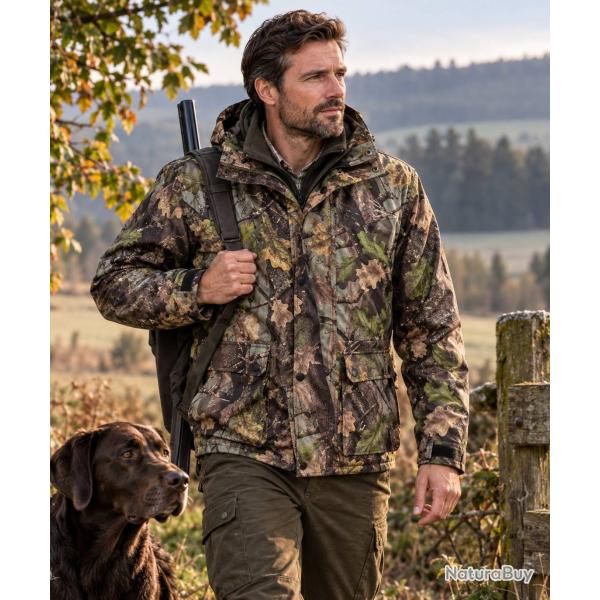 Veste de Chasse Evo camouflage Homme