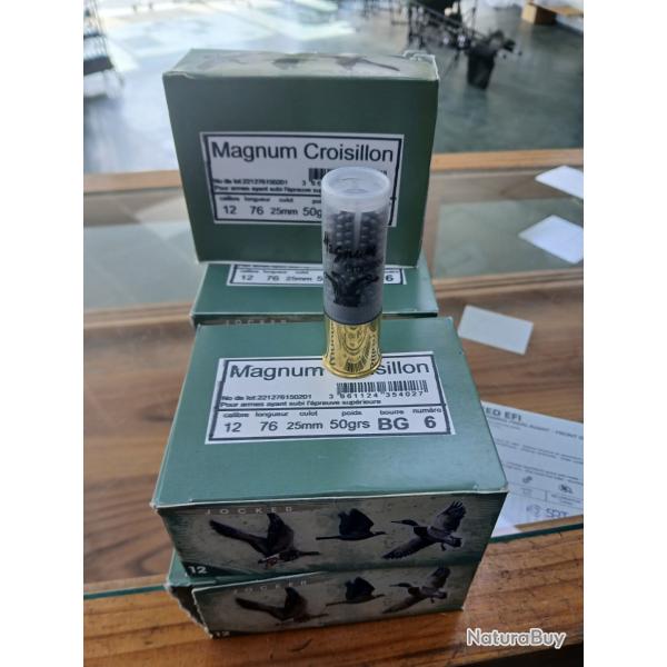 5 boites Jocker Magnum Croisillon 50 BG pb 6