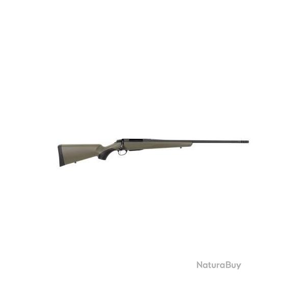 CARABINE TIKKA T3X LITE OD GREEN 300WIN NS 3RD 24.3" 62CM M15X1 + MONTAGE 30MM
