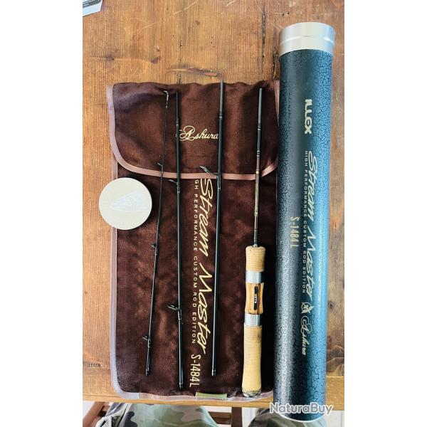 Vend canne 4 brins illex S-1484-LStream Master Rod �dition