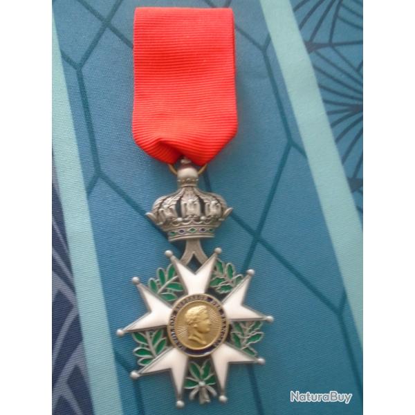 Medaille militaire second empire l�gion d'honneur Napol�on III