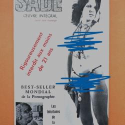 (1973) Les infortunes de la vertu - Sade.