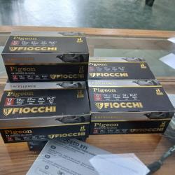 5 boites fiocchi pigeon 37 gr pb7