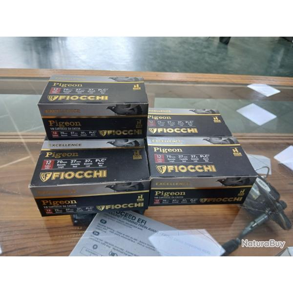 5 boites fiocchi pigeon 37 gr pb7