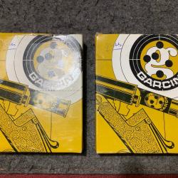 Lot de 2 boites de 16 cartouches Garcin cal 12/65 Pb de 8 36g BG