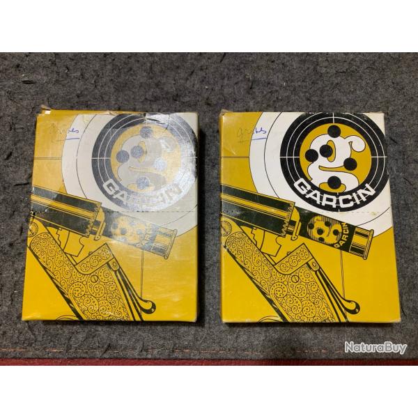 Lot de 2 boites de 16 cartouches Garcin cal 12/65 Pb de 8 36g BG