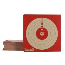 Cibles - Elite Airgun - 10x10 cm x100