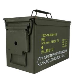 Caisse &agrave; munitions - Blackstorm Firearms - US M2-A1 Kaki