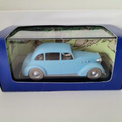 La voiture de la Castafiore, Sceptre d'Ottokar Tintin 1/43 neuve