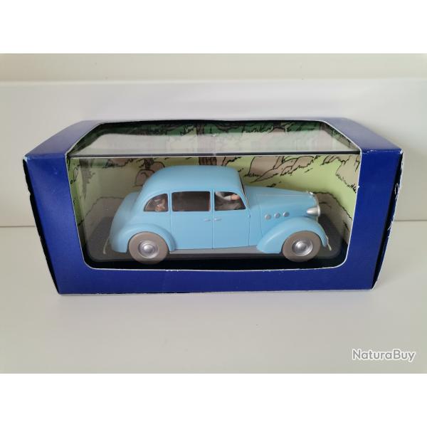 La voiture de la Castafiore, Sceptre d'Ottokar Tintin 1/43 neuve