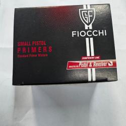 Amorce small pistol fiocchi