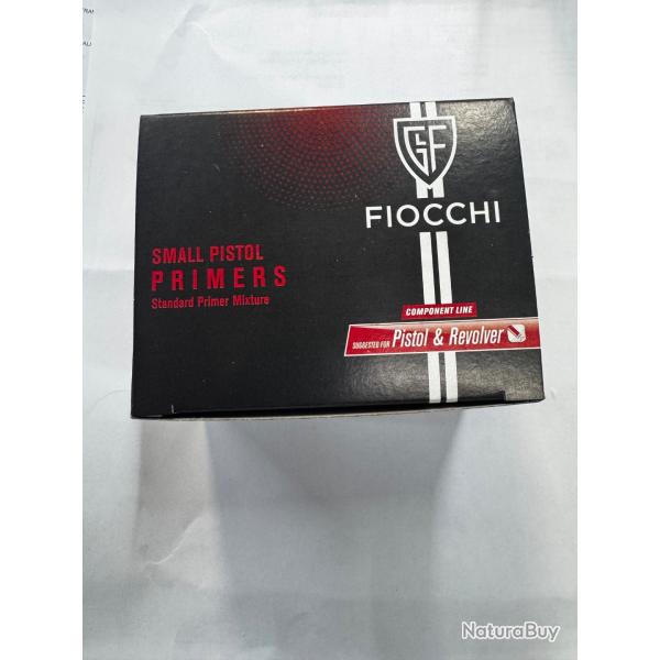Amorce small pistol fiocchi