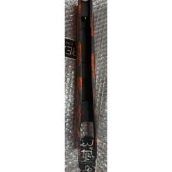 ENSEMBLE CROSSE ET DEVANT FBT UNIC CARBONE NOIR/ORANGE POUR MARAL / BAR 4X