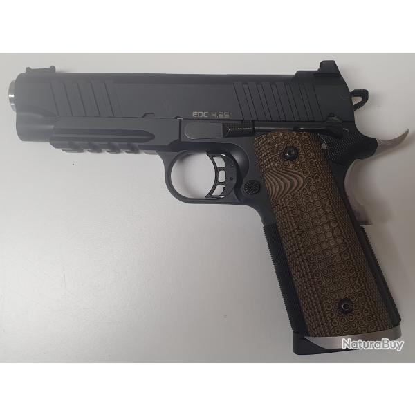 VENDS PISTOLET BUL ARMORY 1911 EDC 4.25" CALIBRE 45 ACP
