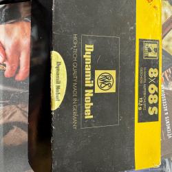 Calibre Rws 8x68s