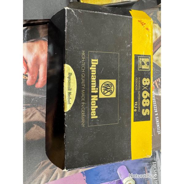 Calibre Rws 8x68s