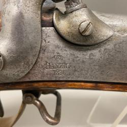 FUSIL 1822T MANUFACTURE DE DANZIG ann&eacute;e 1836 tr&egrave;s bel &eacute;tat d' ORIGINE TRES RARE
