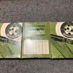 Lot de 3 boites / 28 cartouches Garcin cal 16/65T Pb n&deg;8 32g BG